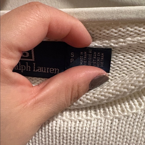 The Ralph & Ricky Bear Sweater size Small - Picture 10 of 16